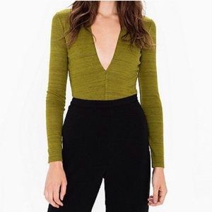Green Venture Top American Apparel